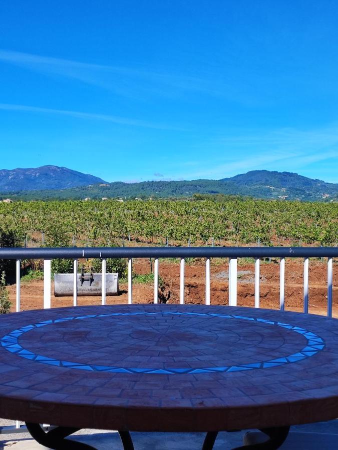 Le Mas De La Charrette Vinezac Exteriér fotografie